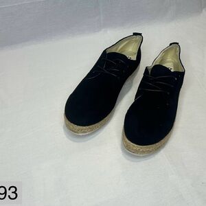 Elegant Black Espadrilles for Women